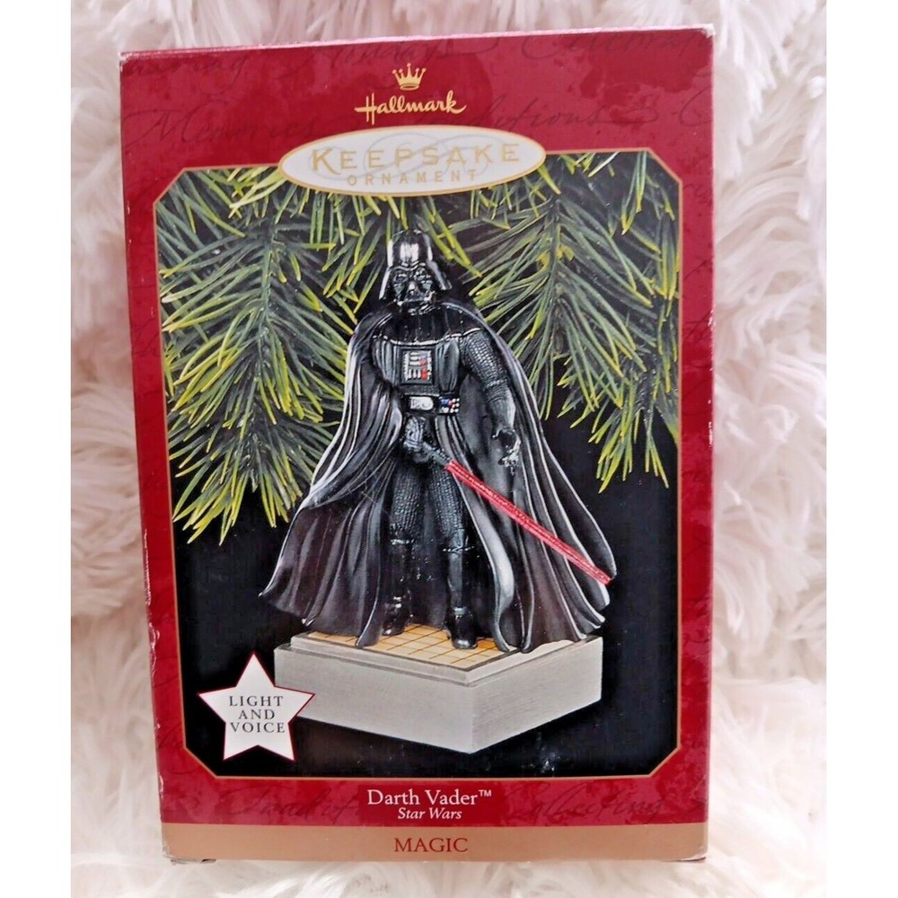 Hallmark Keepsake Magic‎ Ornament 1997 Star Wars Darth Vader